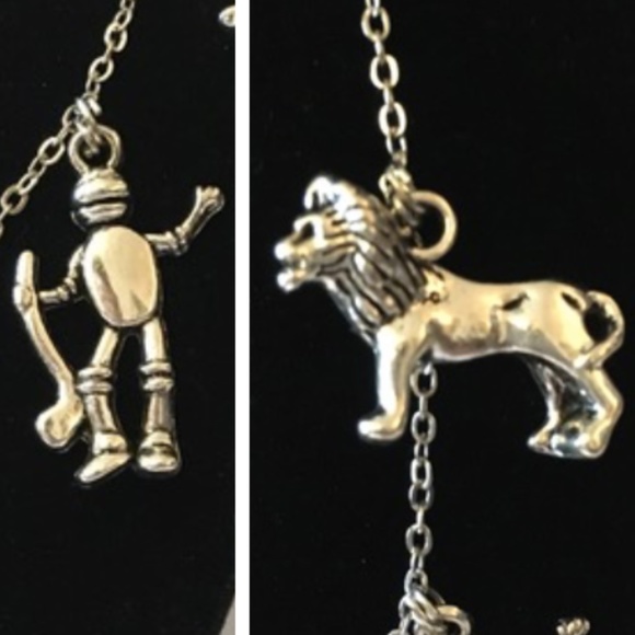 Wizard of Oz by L. Frank Baum Handmade Literature Necklace, Book Cover, Witch - Picture 5 of 14